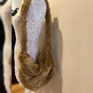 Fur Shoulder Bag
